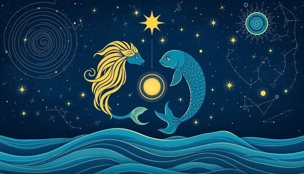 Aquarius and Pisces spiritual enlightenment