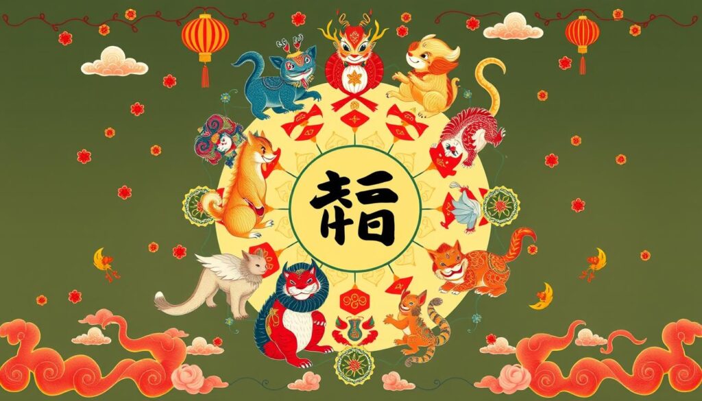 Chinese Zodiac Signs, Lunar New Year