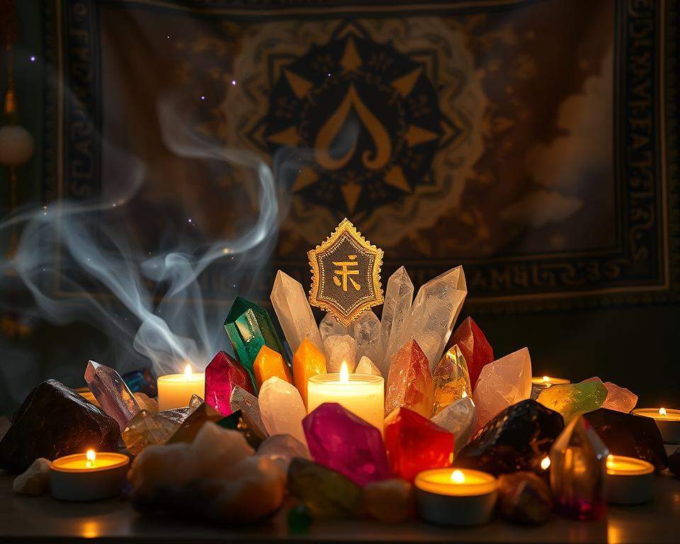 utilizing crystal energy for manifestation